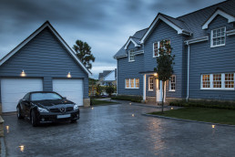 Garden lighting installation Peterborough