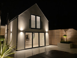 Garden lighting installers