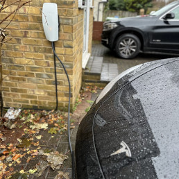 Tesla wall connector gen 3 ev charger installation Peterborough Cambridgeshire