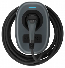 BG sync EV charger installation by Morgan Energy Peterborough