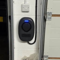 TeslaBg Sync energy ev charger installation Peterborough Cambridgeshire