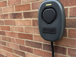 TeslaBg Sync energy ev charger installation Peterborough Cambridgeshire