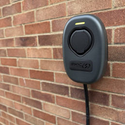 TeslaBg Sync energy ev charger installation Peterborough Cambridgeshire