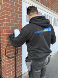 Tesla ev charger installation Peterborough