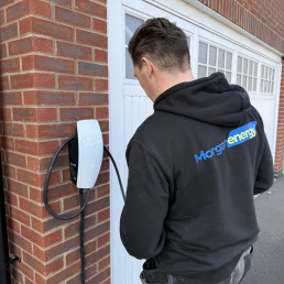 Tesla wall connector gen 3 ev charger installation Peterborough Cambridgeshire