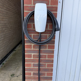 Tesla wall connector gen 3 ev charger installation Peterborough Cambridgeshire