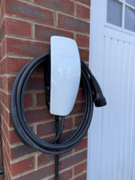 Tesla ev charger installation Peterborough