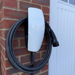Tesla ev charger installation Peterborough