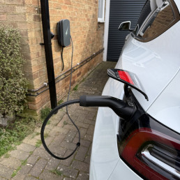 Hypervolt home 3 pro ev charger installation Peterborough Cambridgeshire
