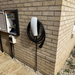 Tesla wall connector gen 3 ev charger installation Peterborough Cambridgeshire