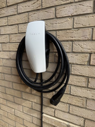 Tesla ev charger installation Peterborough