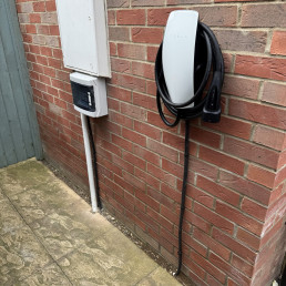 Tesla ev charger installation Peterborough