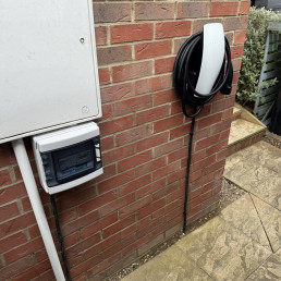 Tesla wall connector gen 3 ev charger installation Peterborough Cambridgeshire