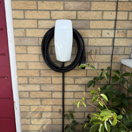 Tesla ev charger installation Peterborough