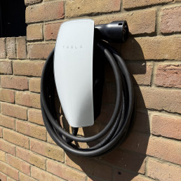 Tesla ev charger installation Peterborough