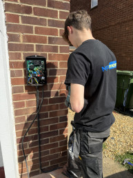 Hypervolt home 3 pro ev charger installation Peterborough Cambridgeshire