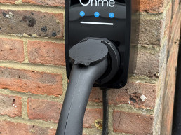 Ohme epod ev charger installation Peterborough Cambridgeshire