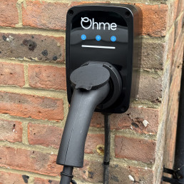 Ohme epod ev charger installation Peterborough Cambridgeshire