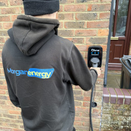 Ohme epod ev charger installation Peterborough Cambridgeshire