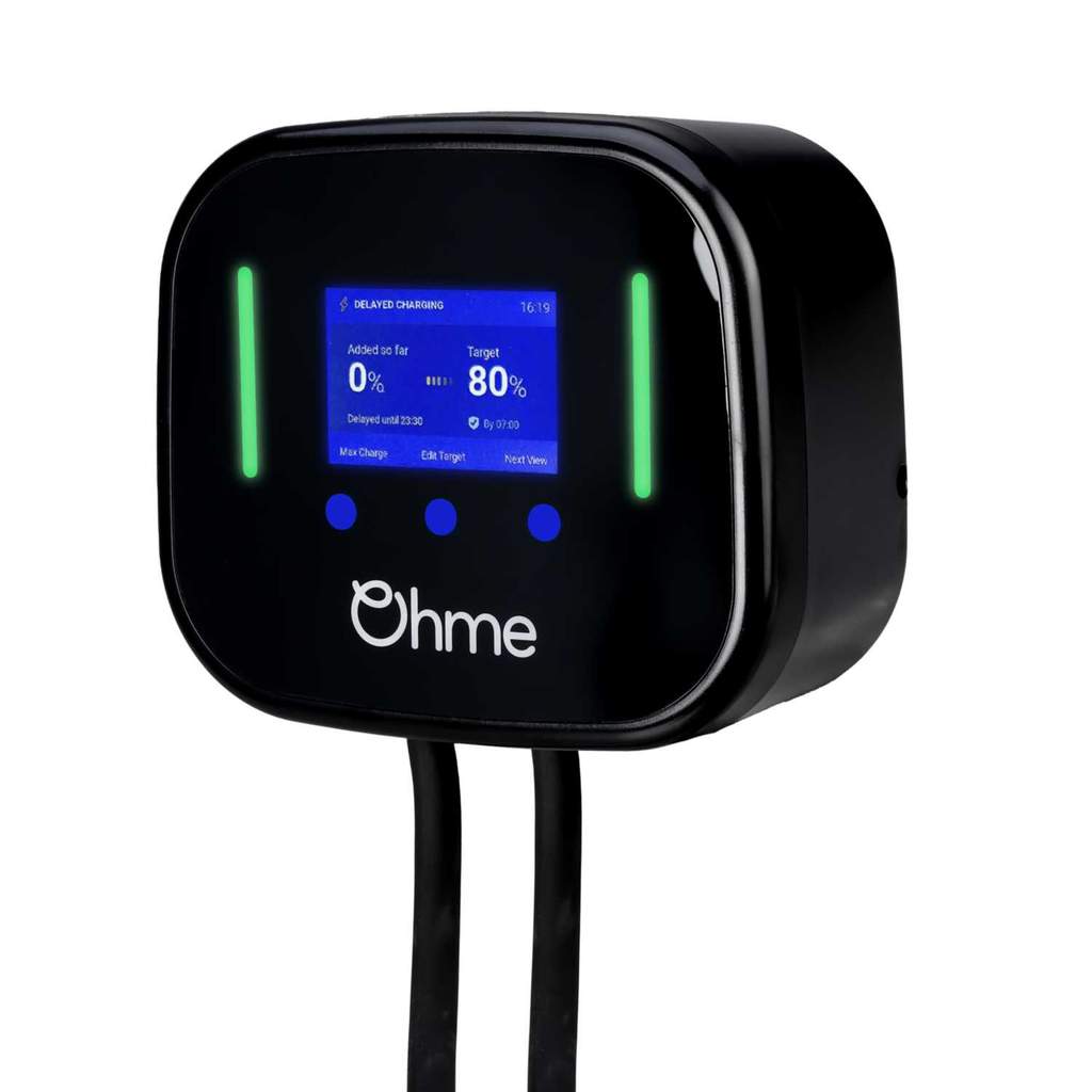 EV Solar Installs Peterborough Ohme home pro ev charger installation peterborough