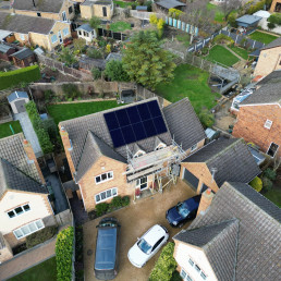 Solar pv installation Peterborough Cambridgeshire