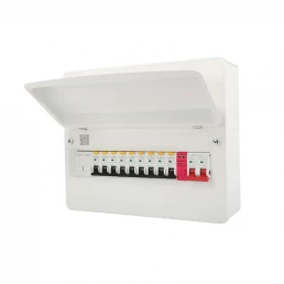 fusebox consumer unit upgrade